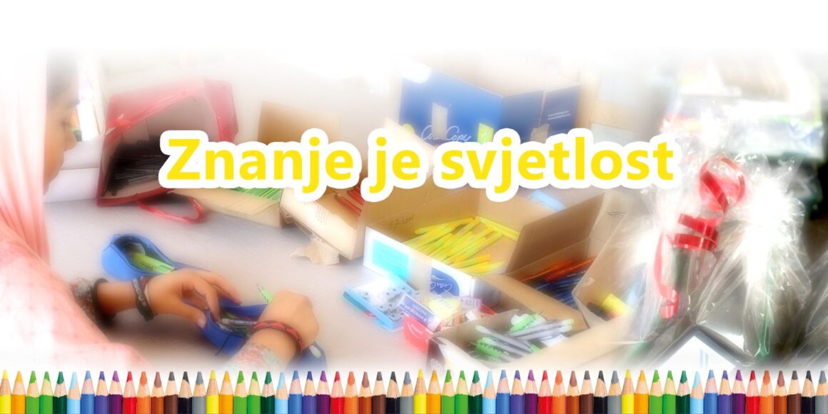 Znanje je svjetlost! – kratko izvješće 2024.