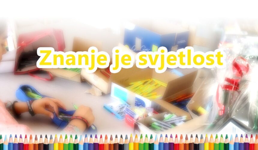 Znanje je svjetlost! – kratko izvješće 2024.
