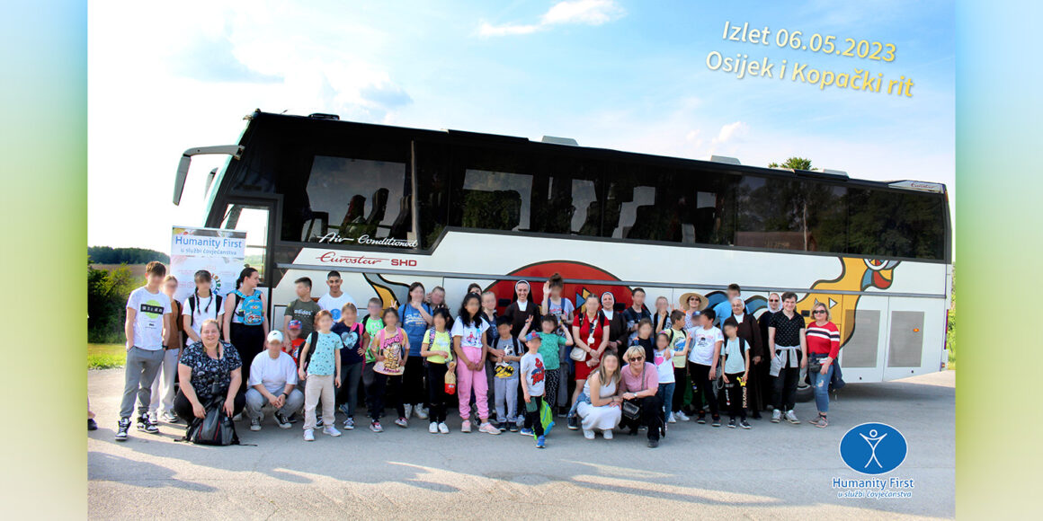 Izlet za nezbrinutu djecu u Baranju