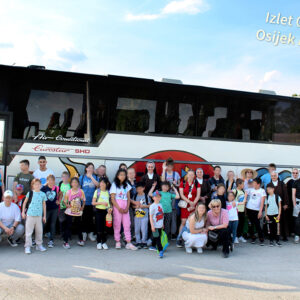 Izlet za nezbrinutu djecu u Baranju
