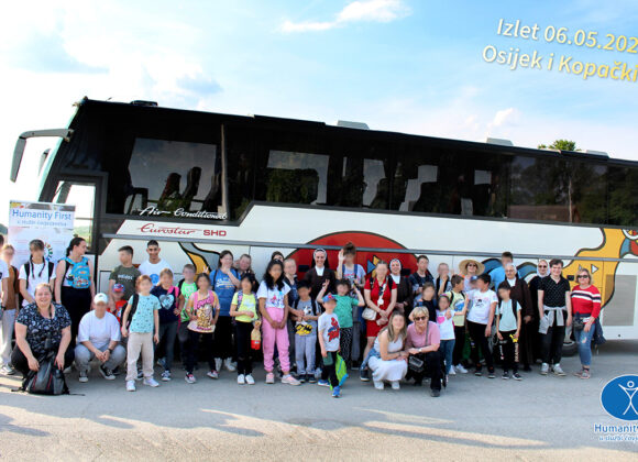 Izlet za nezbrinutu djecu u Baranju
