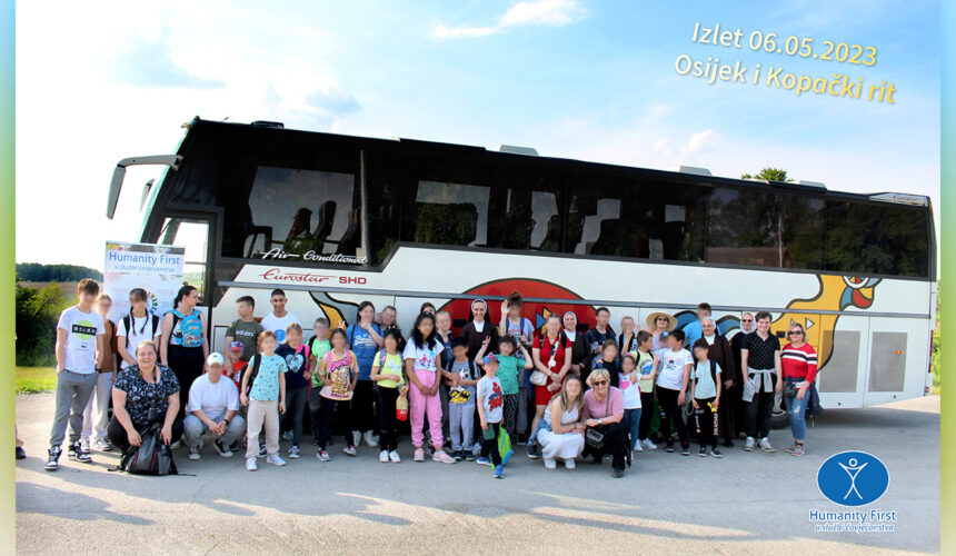 Izlet za nezbrinutu djecu u Baranju