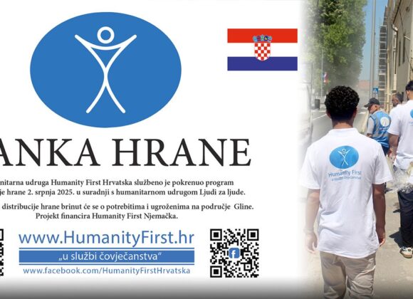 Prva Banka hrane u Glini Prva Banka hrane u Glini