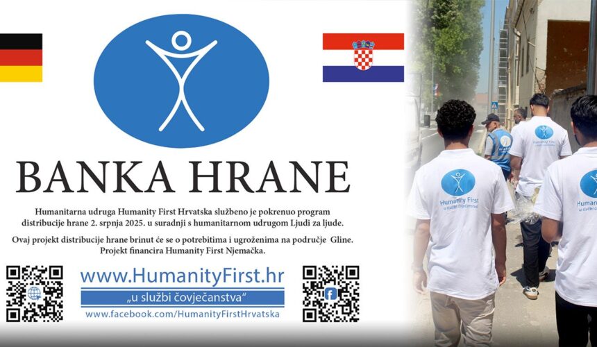 Prva Banka hrane u Glini