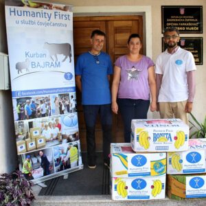 Humanity First donira 1000 kg mesa potrebitima u povodu Kurban Bajrama