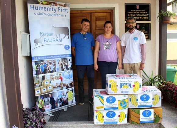 Humanity First donira 1000 kg mesa potrebitima u povodu Kurban Bajrama