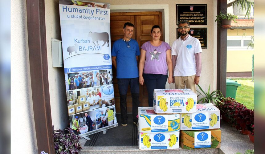 Humanity First donira 1000 kg mesa potrebitima u povodu Kurban Bajrama