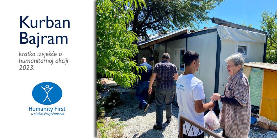Kurban Bajram je znak žrtvovanja – kratko izvješće 2023.