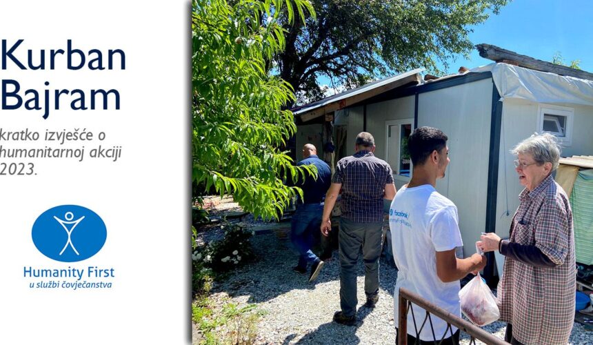 Kurban Bajram je znak žrtvovanja – kratko izvješće 2023.