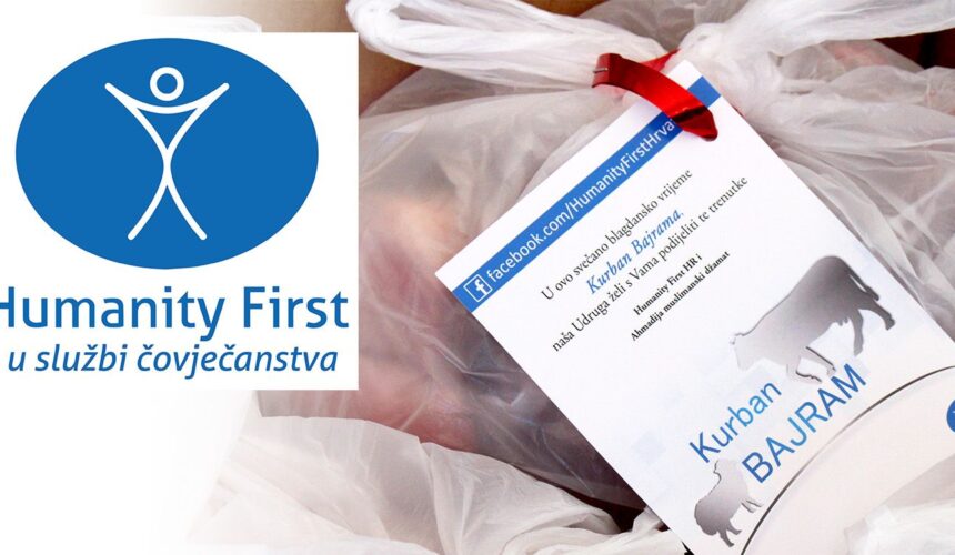 Podijeleno oko 1.000 kilograma goveđeg mesa – Kurban Bajram 2024.