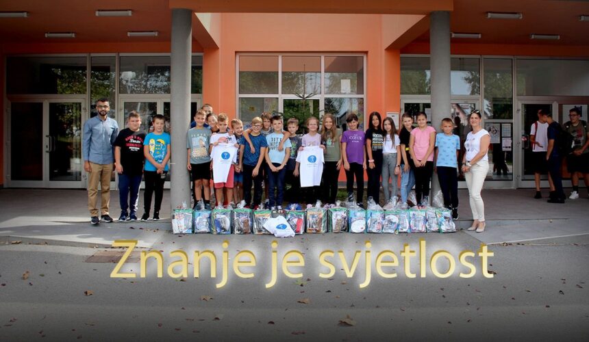Znanje je svjetlost – kratko izvješće 2022.