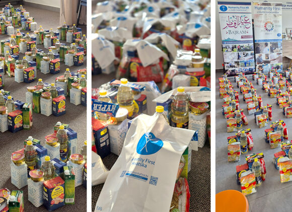 Više od 850 paketa hrane podijeljeno tijekom ramazana