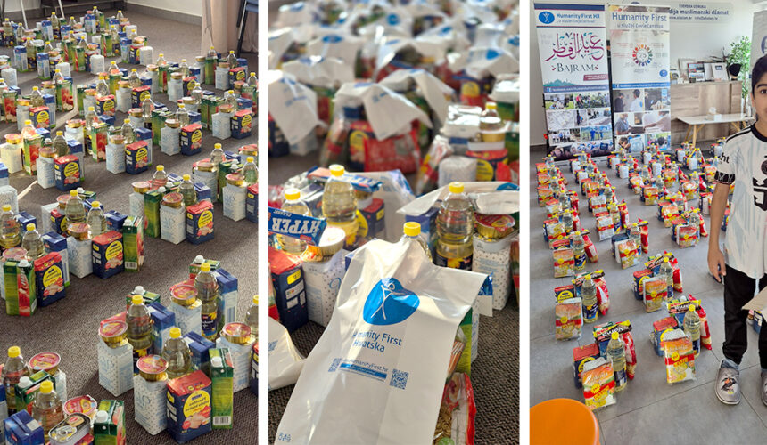 Više od 850 paketa hrane podijeljeno tijekom ramazana