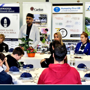 Ramazanski iftar u Caritasovom domu