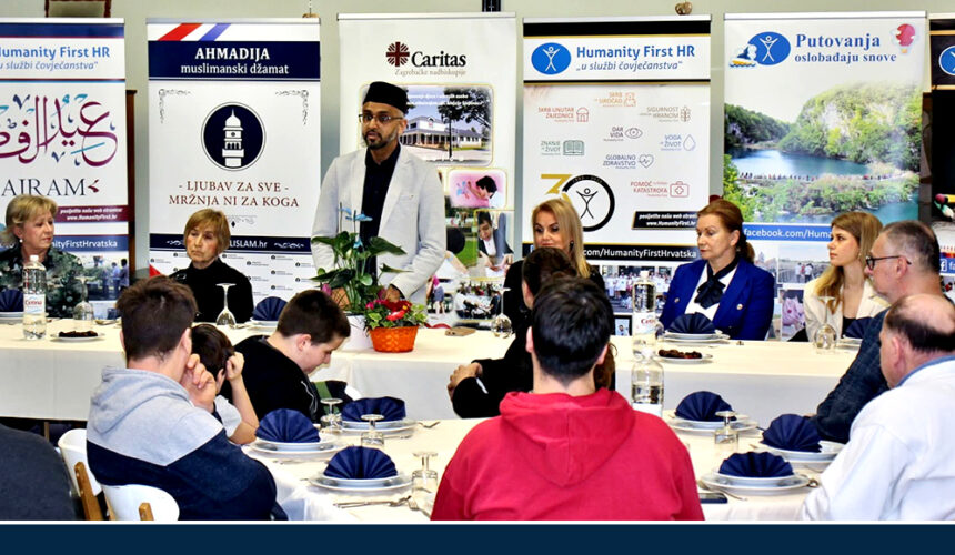Ramazanski iftar u Caritasovom domu